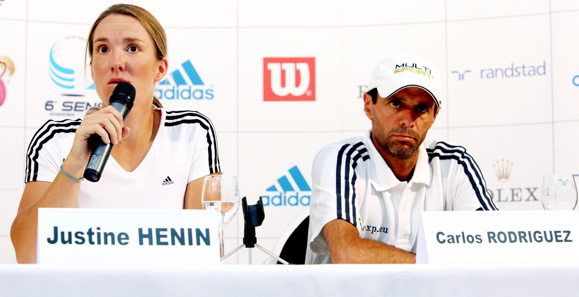 2008: Justine Henin